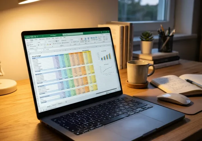 ازاي تتعلم Excel من الصفر خطوة بخطوة؟ دليل عملي للمبتدئين في مصر