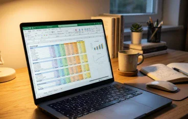 ازاي تتعلم Excel من الصفر خطوة بخطوة؟ دليل عملي للمبتدئين في مصر