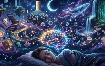 🧠 ليه بنحلم وإحنا نايمين؟ أسرار بيكشفها العلم عن عالم الأحلام