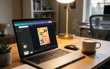 ازاي تعمل تصميمات احترافية ببرنامج Canva من غير أي خبرة في التصميم