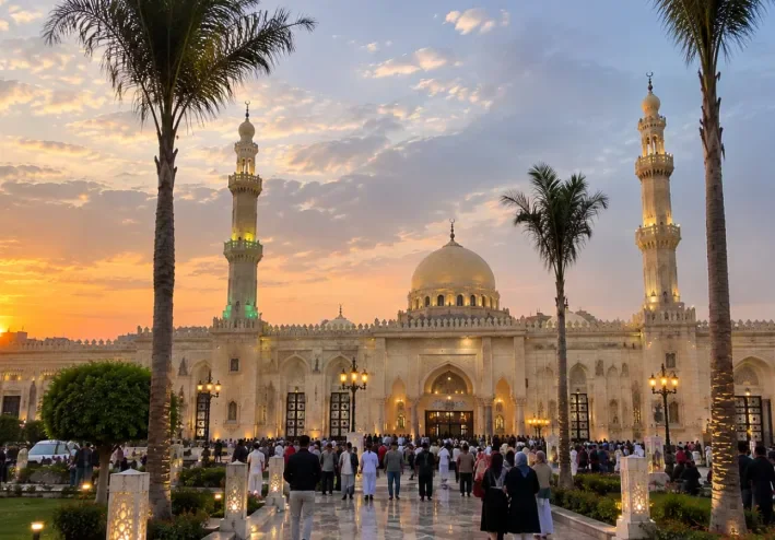 مولد سيدي إبراهيم الدسوقي 2026.. موعد الليلة الختامية واخر اخبار دسوق