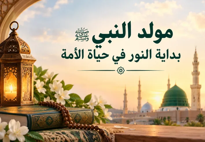 مولد النبي محمد ﷺ ونشأته