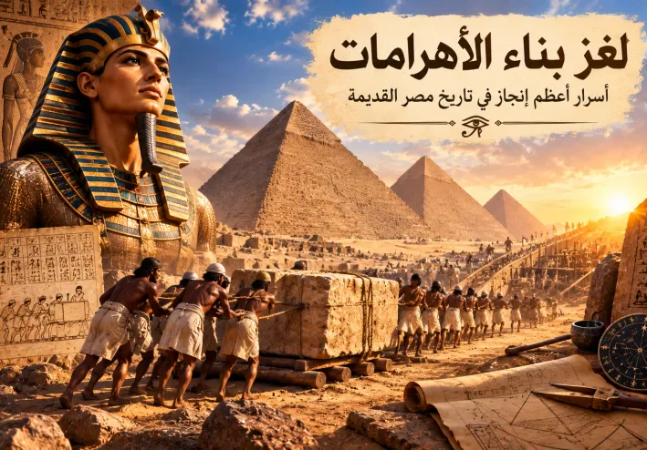 بناء الأهرامات: أعظم إنجاز هندسي في الحضارة المصرية القديمة