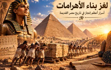 بناء الأهرامات: أعظم إنجاز هندسي في الحضارة المصرية القديمة