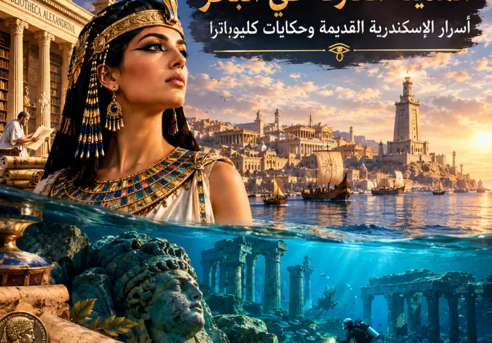 الإسكندرية القديمة: أسرار مدينة جمعت بين الحضارة والغموض ⭐