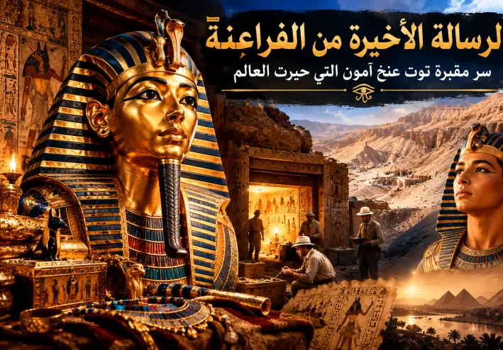 توت عنخ آمون: أسرار الفرعون الذهبي الذي حير العالم