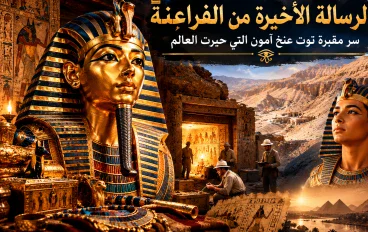 توت عنخ آمون: أسرار الفرعون الذهبي الذي حير العالم