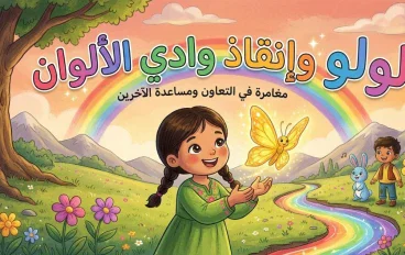 مغامرة لولو والفراشة الذهبية