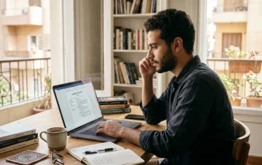 دليل عمل السيرة الذاتية CV الاحترافية بالمجان خطوة بخطوة 2026