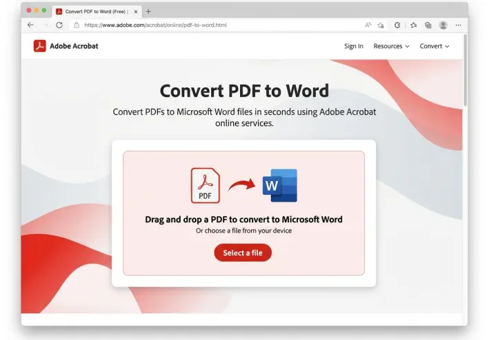 ازاي تحول ملف PDF لـ Word وتعدل فيه مجانًا بالتفصيل 2026