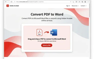 ازاي تحول ملف PDF لـ Word وتعدل فيه مجانًا بالتفصيل 2026