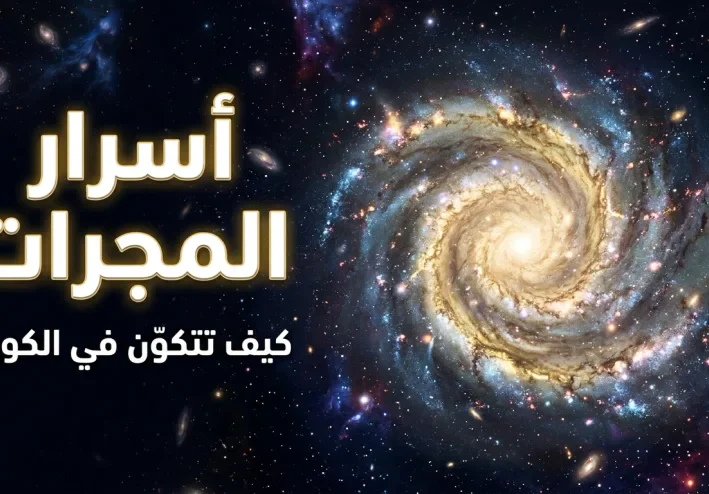 المجرات ومراحل تكوينها
