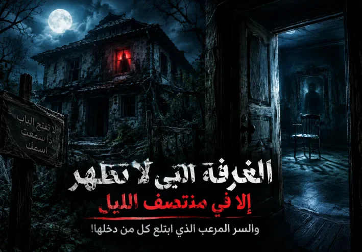 الغرفة التي لا تظهر إلا في منتصف الليل… والسر المرعب الذي ابتلع كل من دخلها!