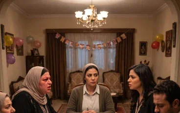 لما جوزي إبراهيم أخد مكافأته من الشغل،