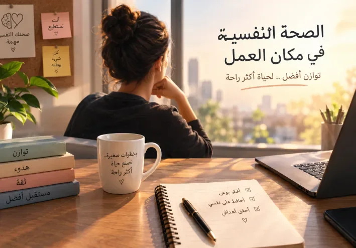 الصحه النفسيه فى مكان العمل : كيف تتعامل مع الضغوط
