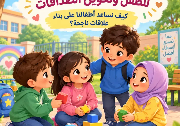تنمية المهارات الاجتماعية للطفل وتكوين الصداقات.. كيف نساعد أطفالنا على بناء علاقات ناجحة؟