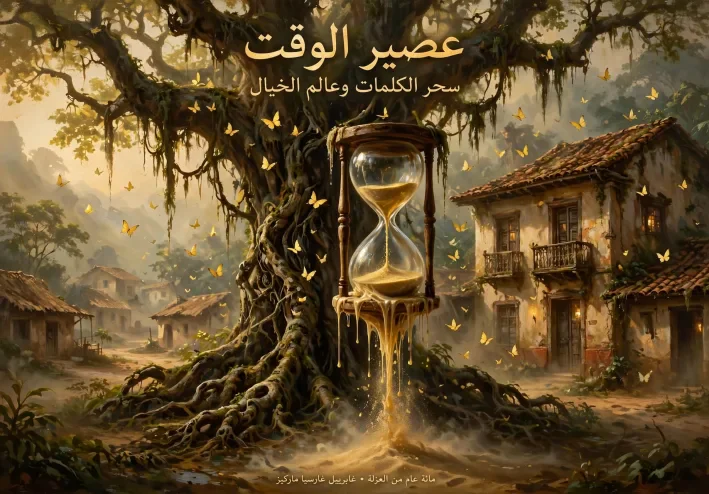 عصير الوقت: سحر الكلمات وعوالم الخيال في رواية مائة عام من العزلة