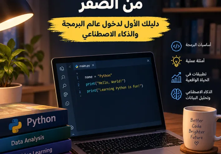 تعلم بايثون من الصفر