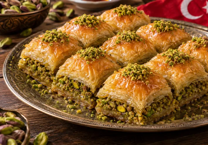طريقة عمل البقلاوة التركية
