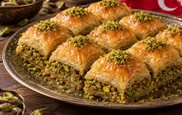 طريقة عمل البقلاوة التركية