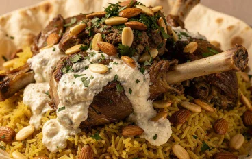 سر المنسف الأردني الأصيل.. طريقة تحضير اللحم والجميد بطعم لا يُقاوم!