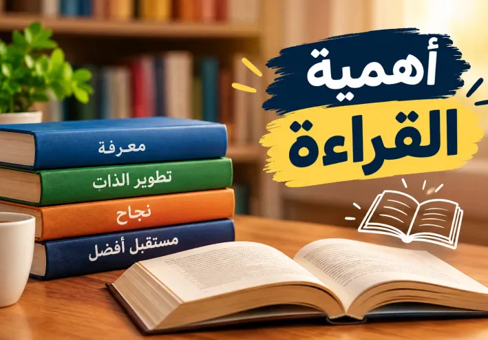 أهمية القراءة في حياة الإنسان