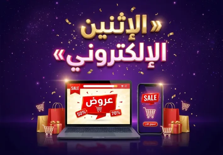 الإثنين الإلكتروني Cyber Monday 2026 في مصر: يعني إيه وبييجي إمتي وإزاي تشتري منه صح
