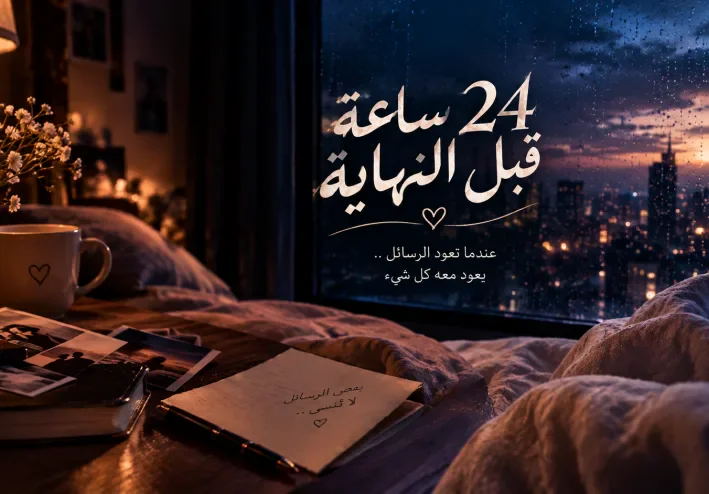 24 ساعة قبل النهاية | الفصل الأول: الساعة 4:17 فجرًا