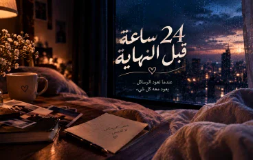 24 ساعة قبل النهاية | الفصل الأول: الساعة 4:17 فجرًا