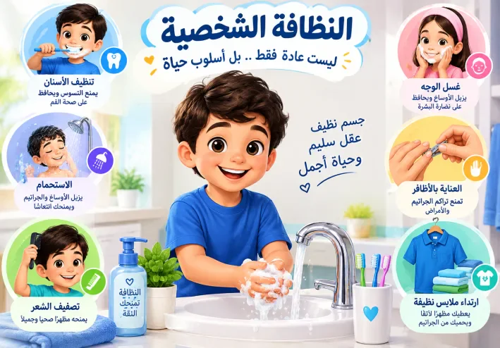 موضوع عن النظافة الشخصية