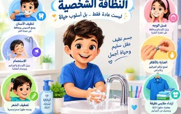 موضوع عن النظافة الشخصية 