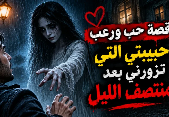 قصة حب ورعب: حبيبتي اللي كانت بتزورني بعد منتصف الليل