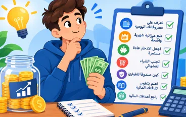 كيف تدير أموالك بذكاء؟ نصائح بسيطة لحياة مالية أفضل