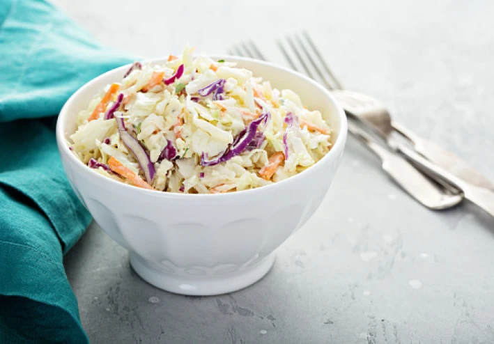 How to prepare coleslaw, like Kentucky Fried Chicken, and its benefits, and enjoy its distinctive taste