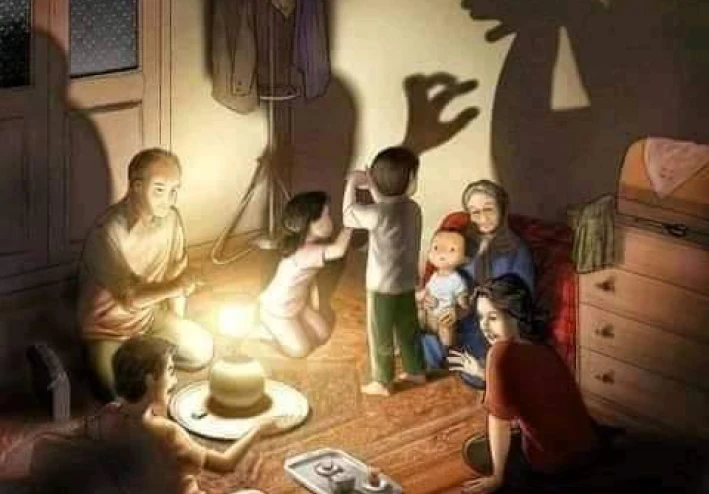 ذكريات ايام زمان  ولمتنا والحلوى