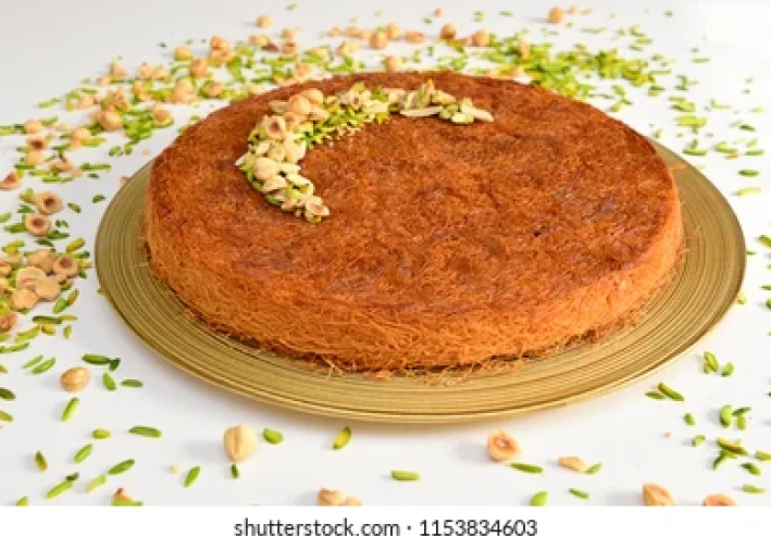 اسهل طريقة لعمل الكنافة بالمهلبيه