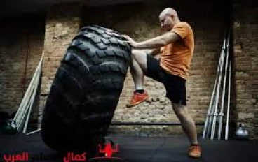 رياضة القوه البدنيه الاصابات الناشئه منها وعناصرها