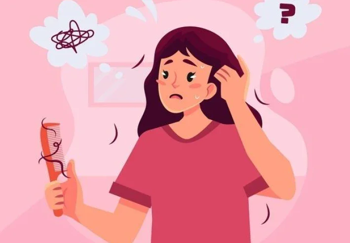 حلول ووصفات ونصائح لمنع تساقط الشعر