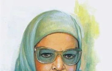 ماذا فعلت عائشة عبدالرحمن؟ 😱